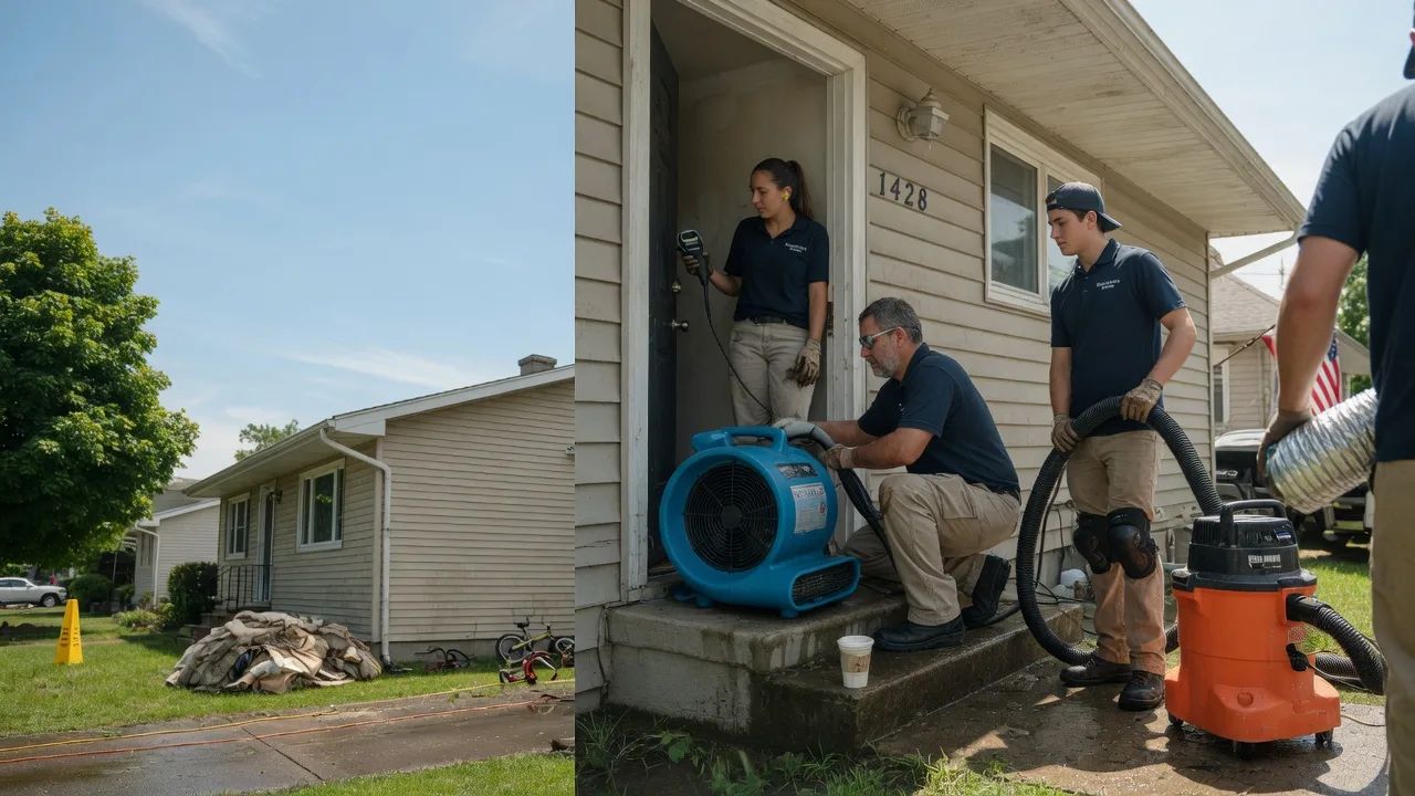 Water Damage Restoration in Rappahannock Academy, VA near me